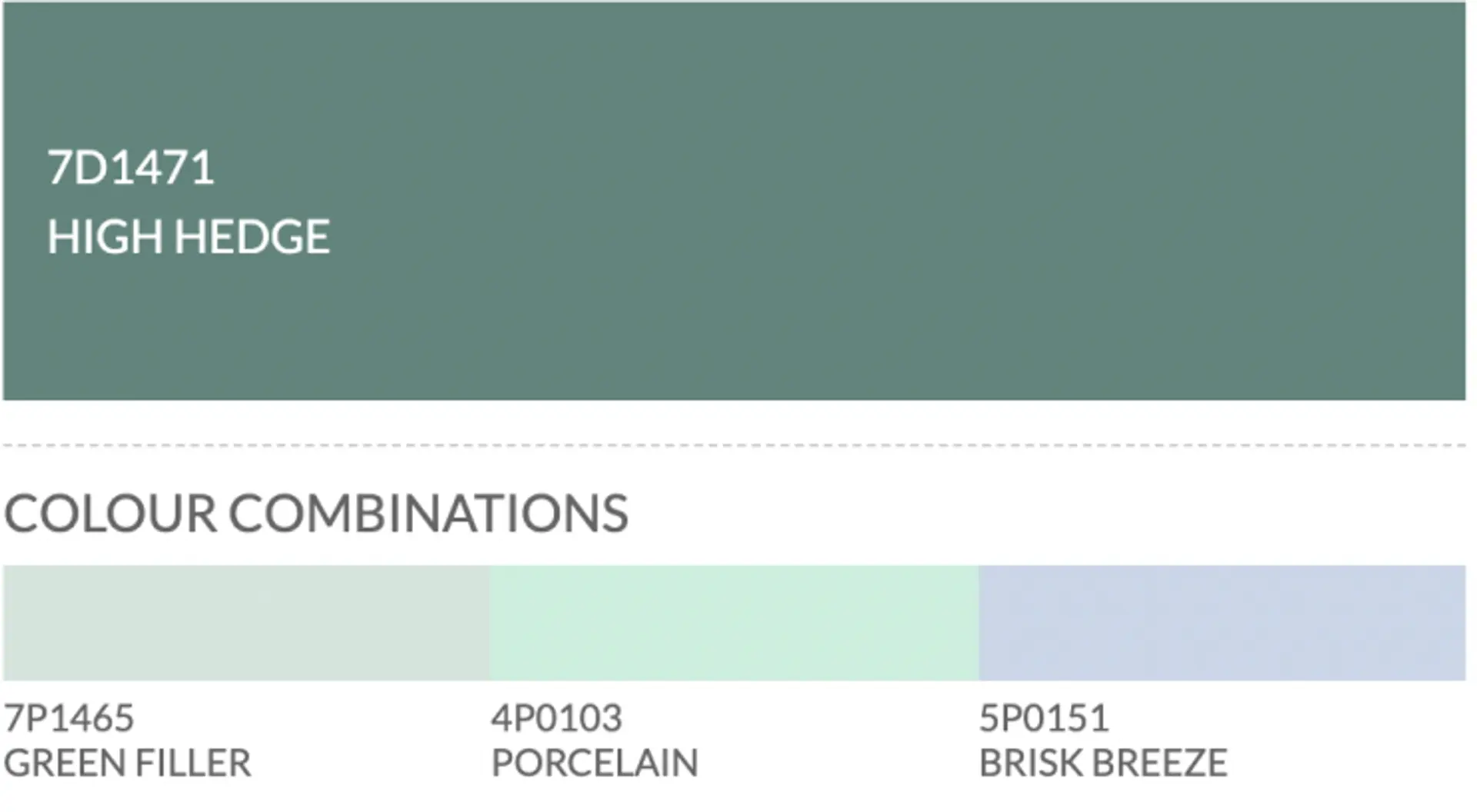 High-Hedge-Colour-Combination