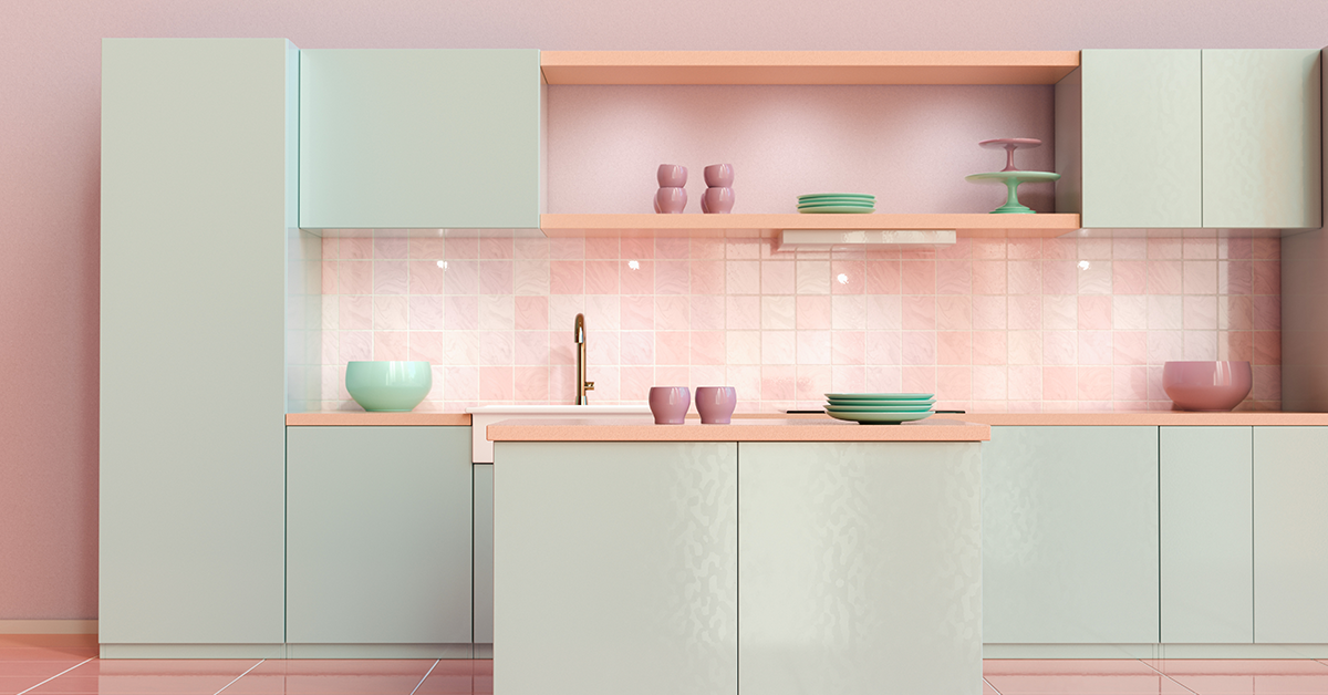 Kitchen-beautiful-wall-colour-