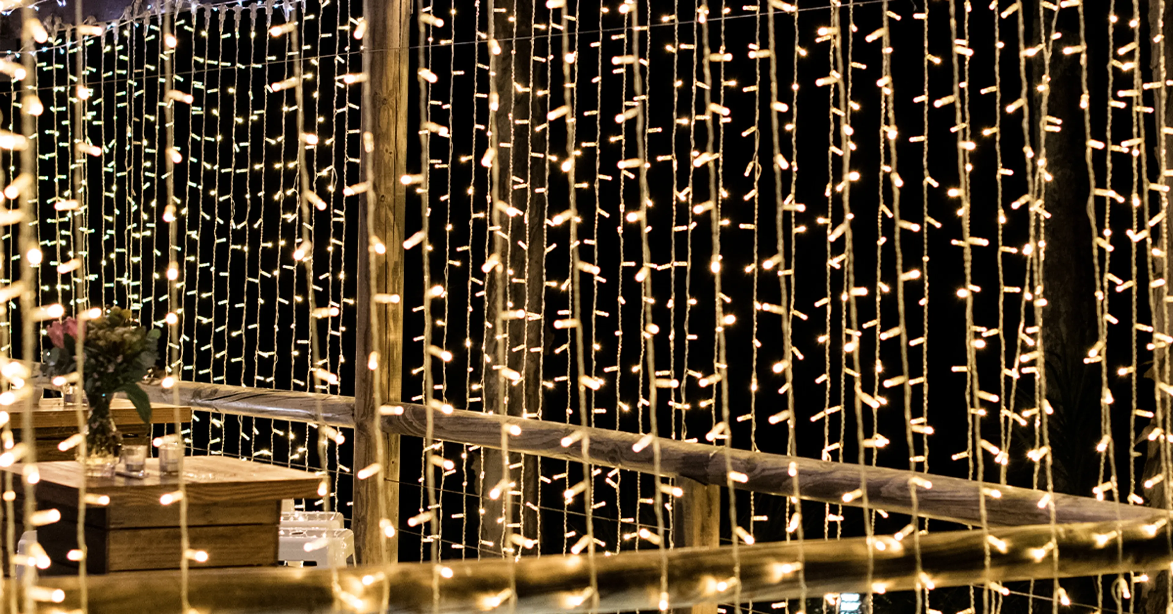 Lights-as-wedding-decor
