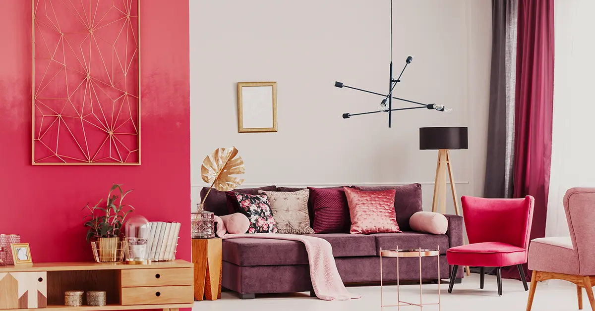 Beautiful Two Colour Combination Ideas for Your Home