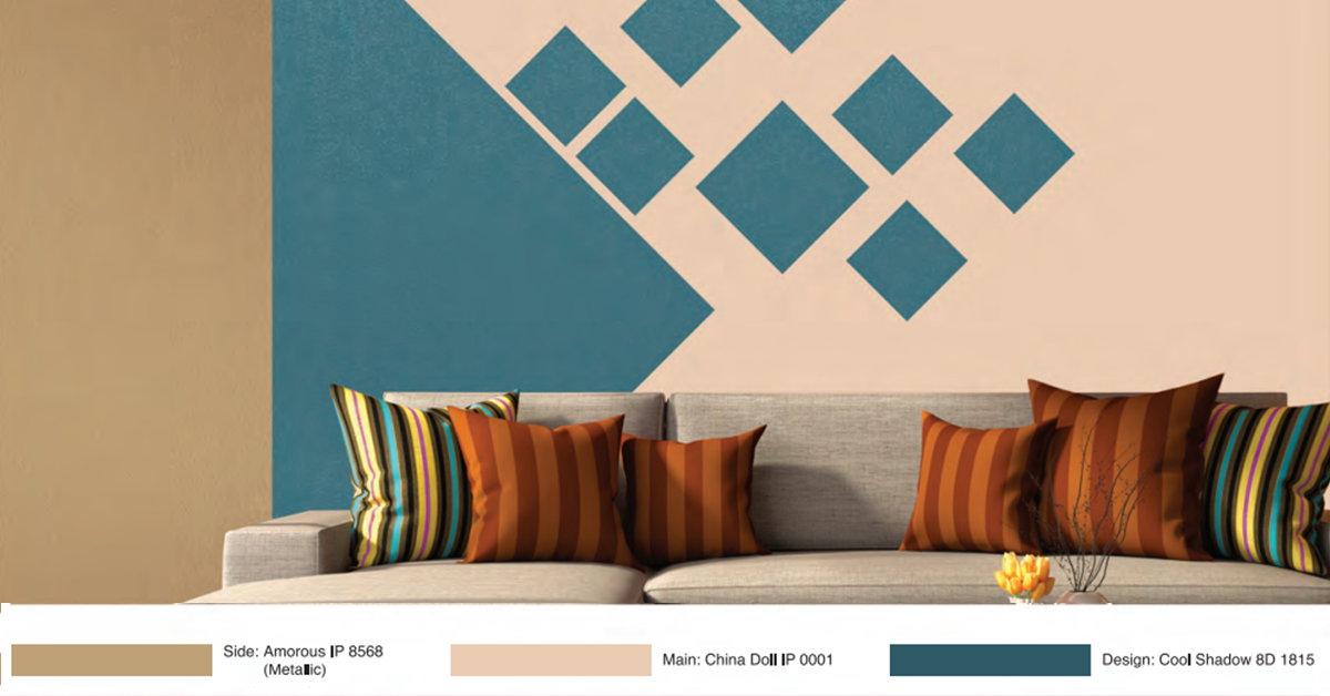 Living-room-walls-with-three-colours