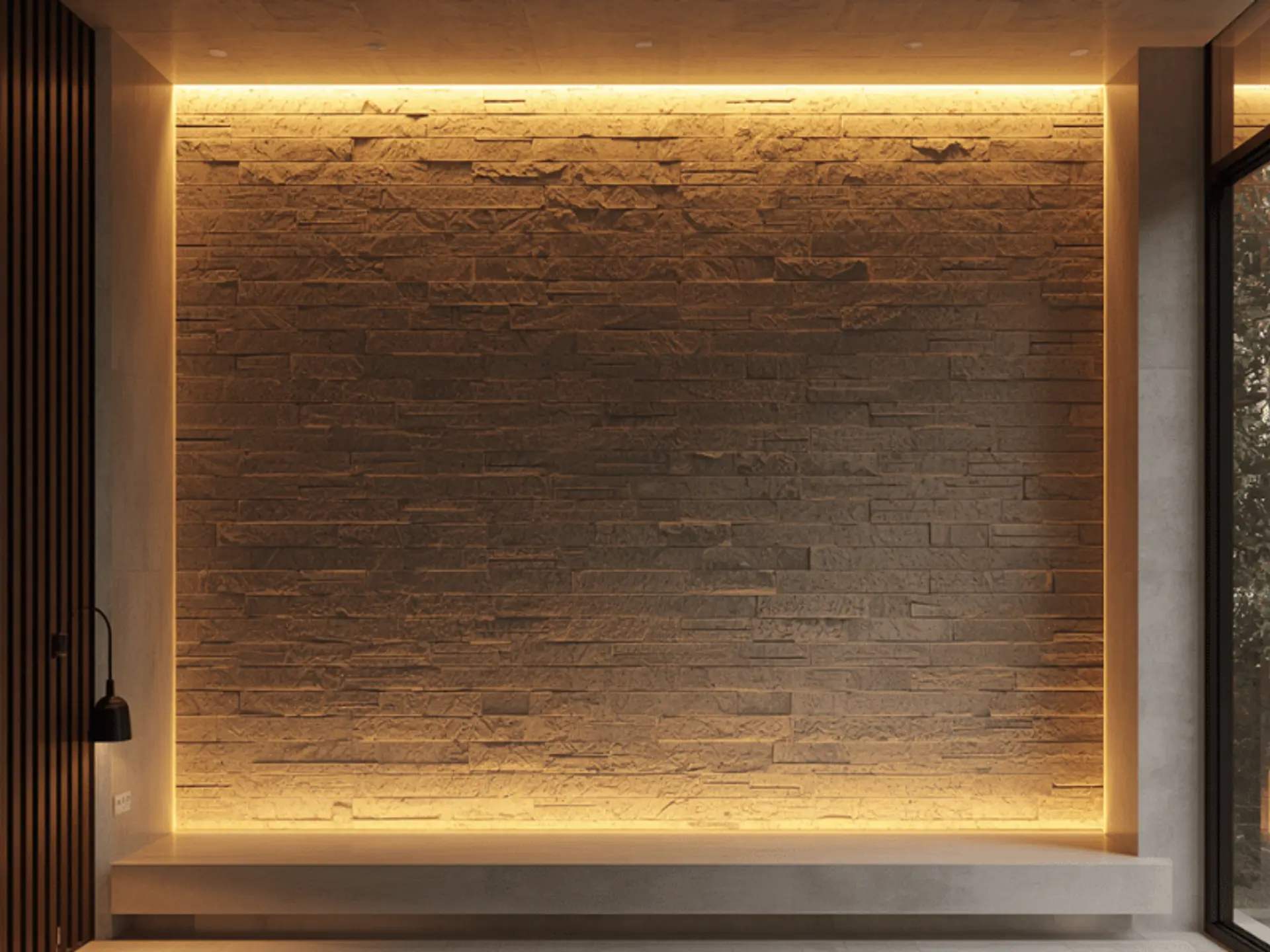 Minimalist Wall