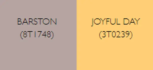 Natural Colour paint combinations