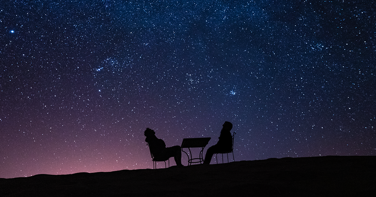 Night-under-the-stars