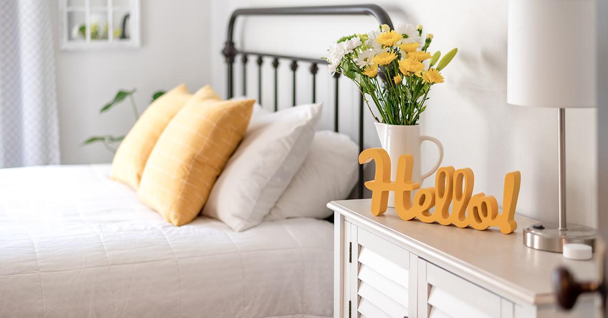 Nightstand-in-guest-bedroom
