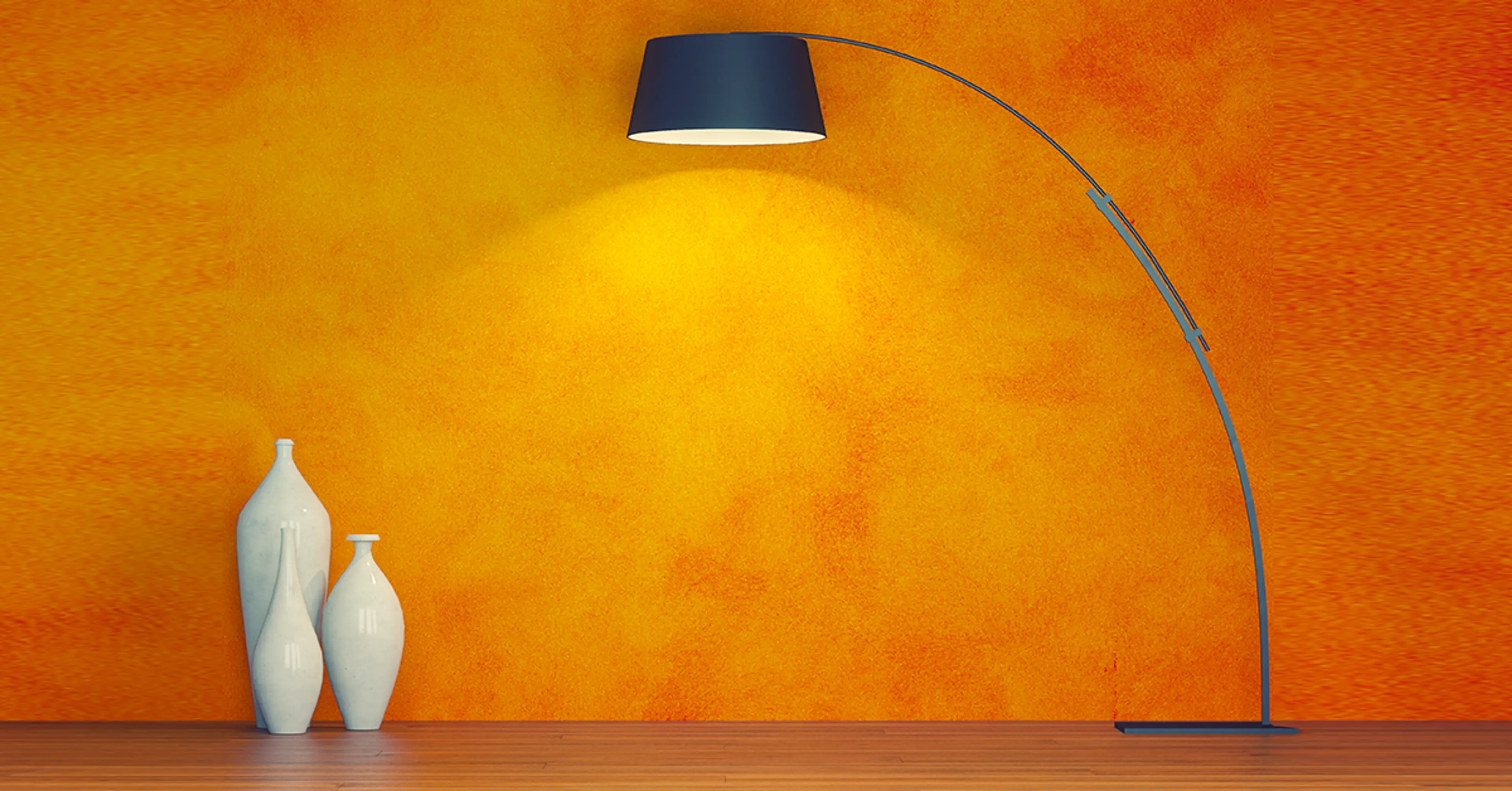Orange-accent-walls