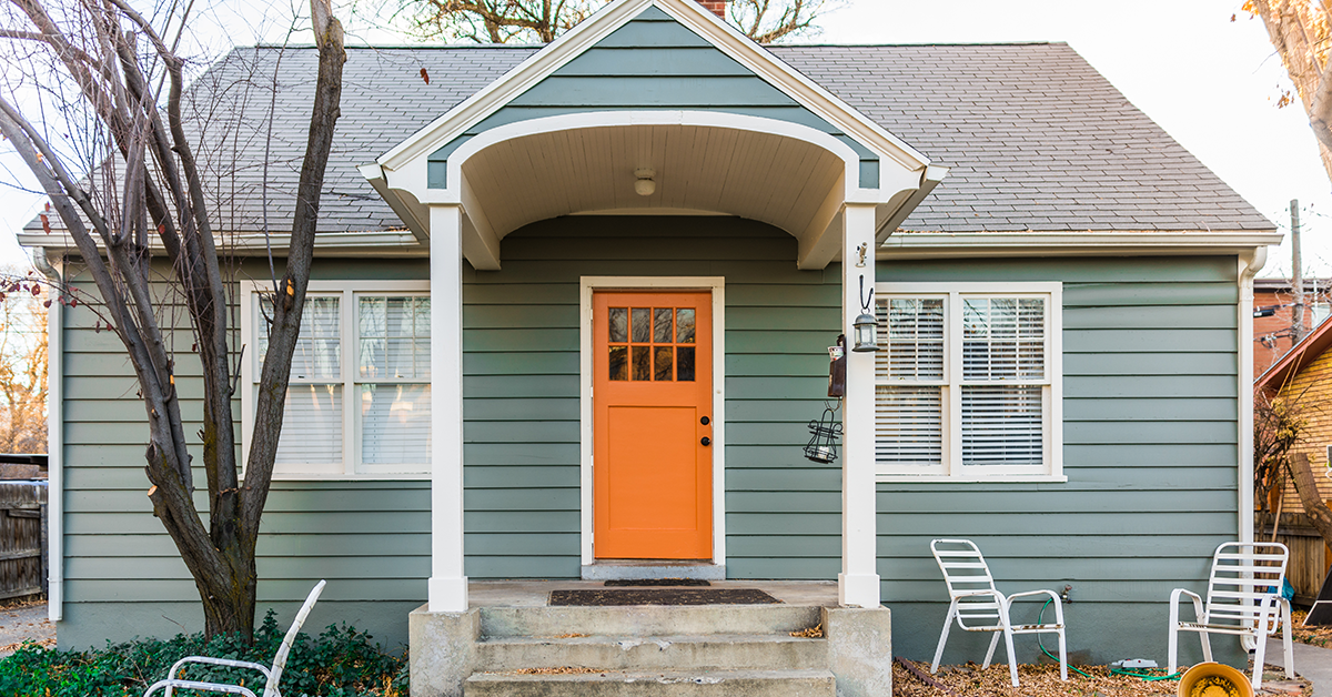 Orange-main-door