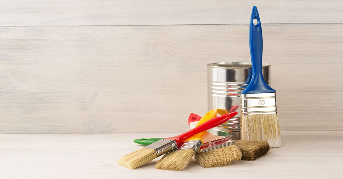 Paint-supplies-storage