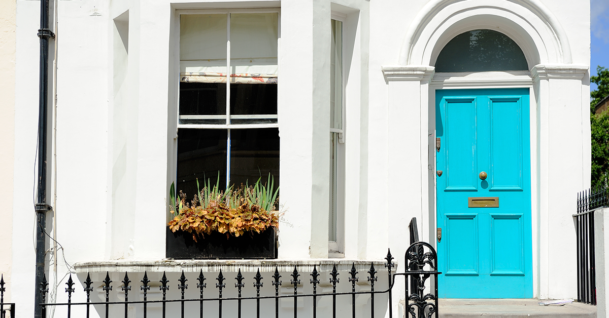 Paint-the-front-door