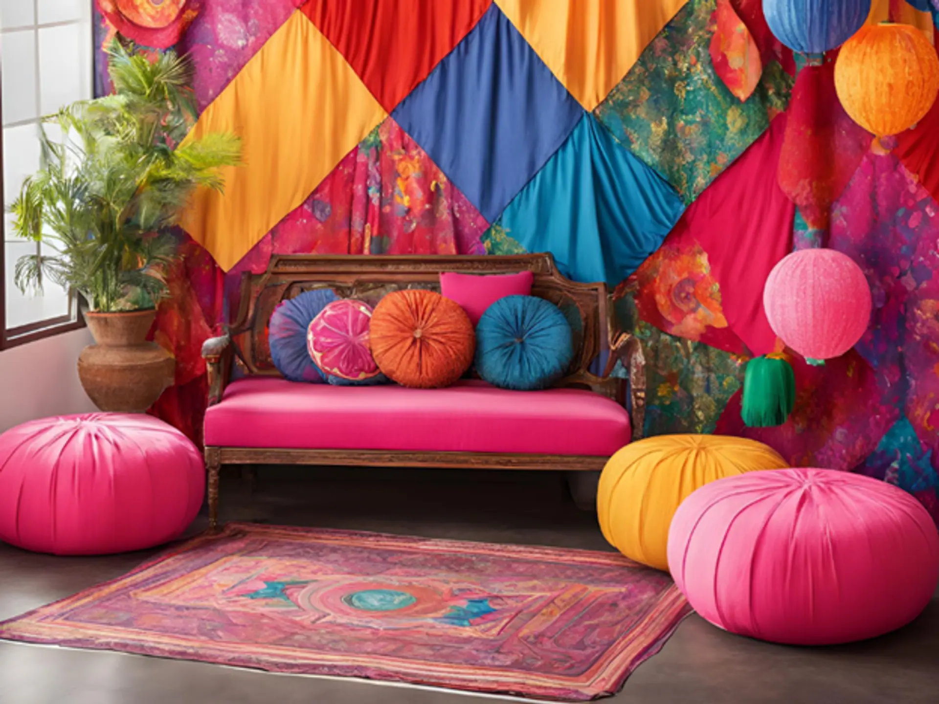 Holi-Theme-Decoration