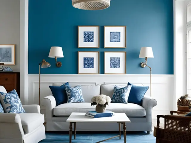 15 Best Colour Combinations for Hall – Stunning Wall Ideas