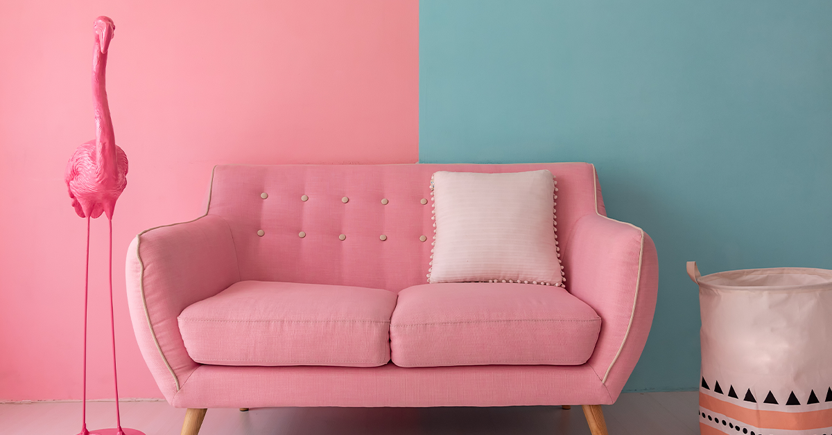 Pink-and-blue-room
