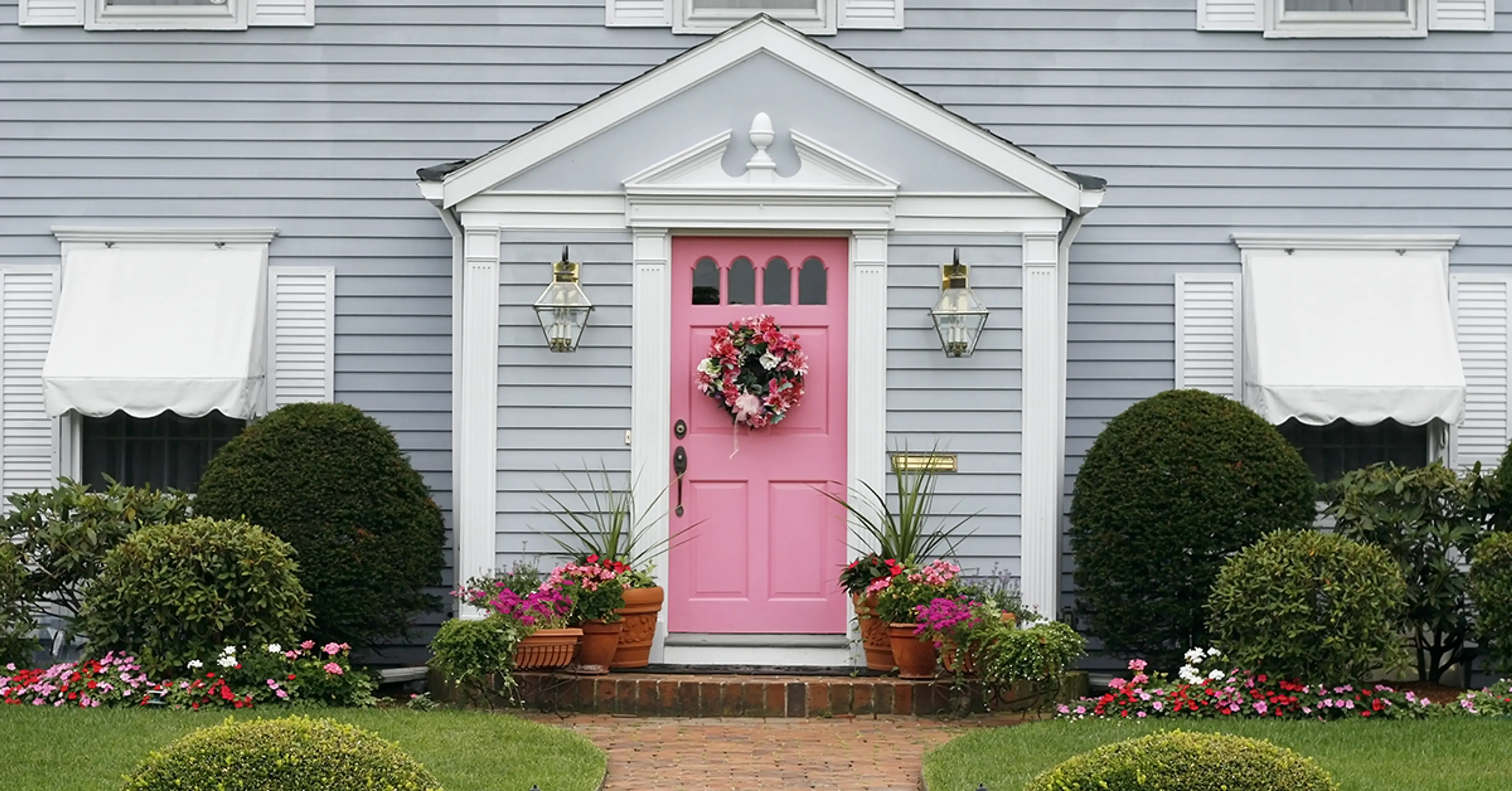 Pink-main-door