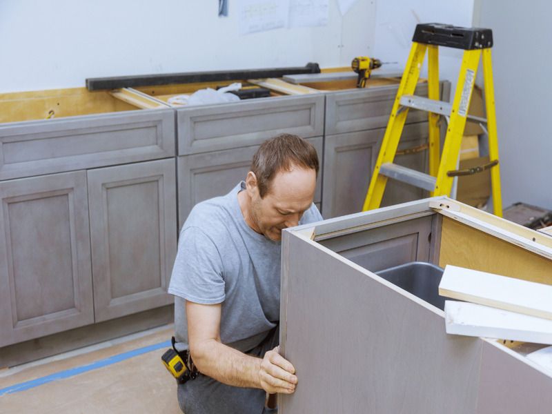 kitchen cabinet