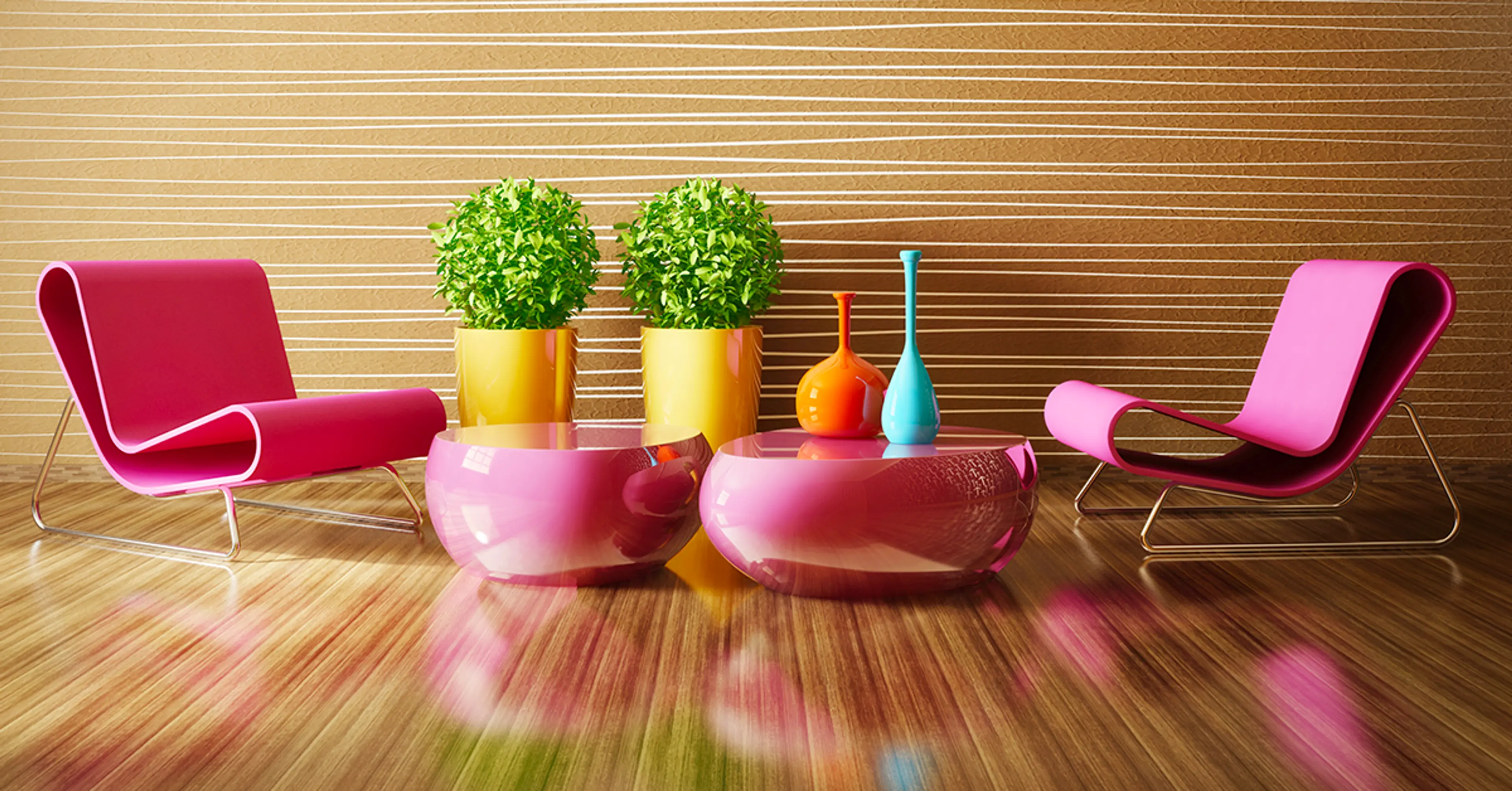 Roll-on-effect-on-wall