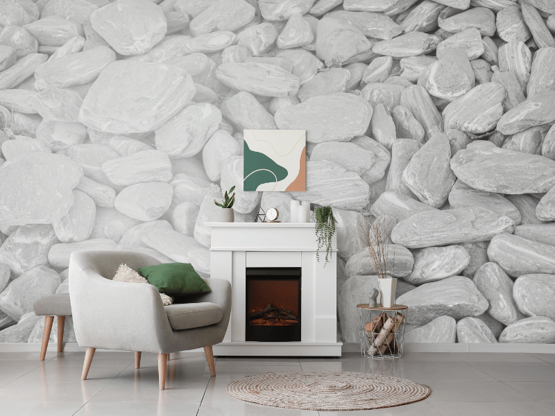 stacked wall