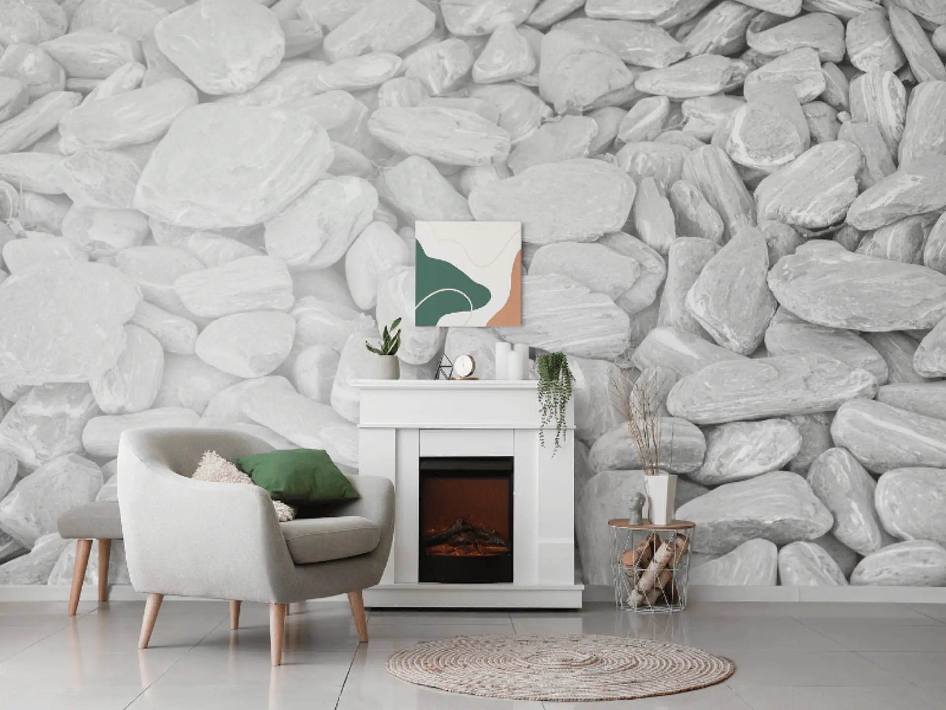 stacked wall
