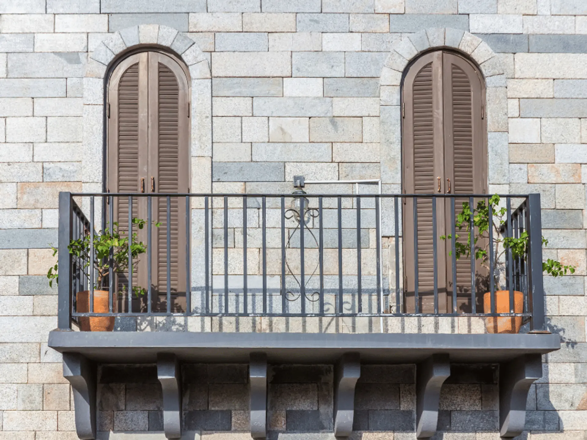 Stone Wall Design