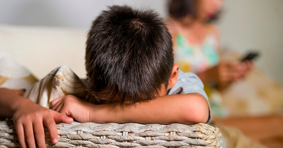 Technology-distraction