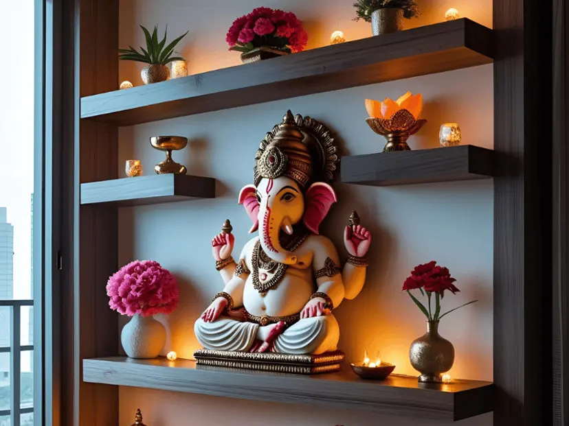Easy Ganpati Decoration Ideas at Home for This Festival Season