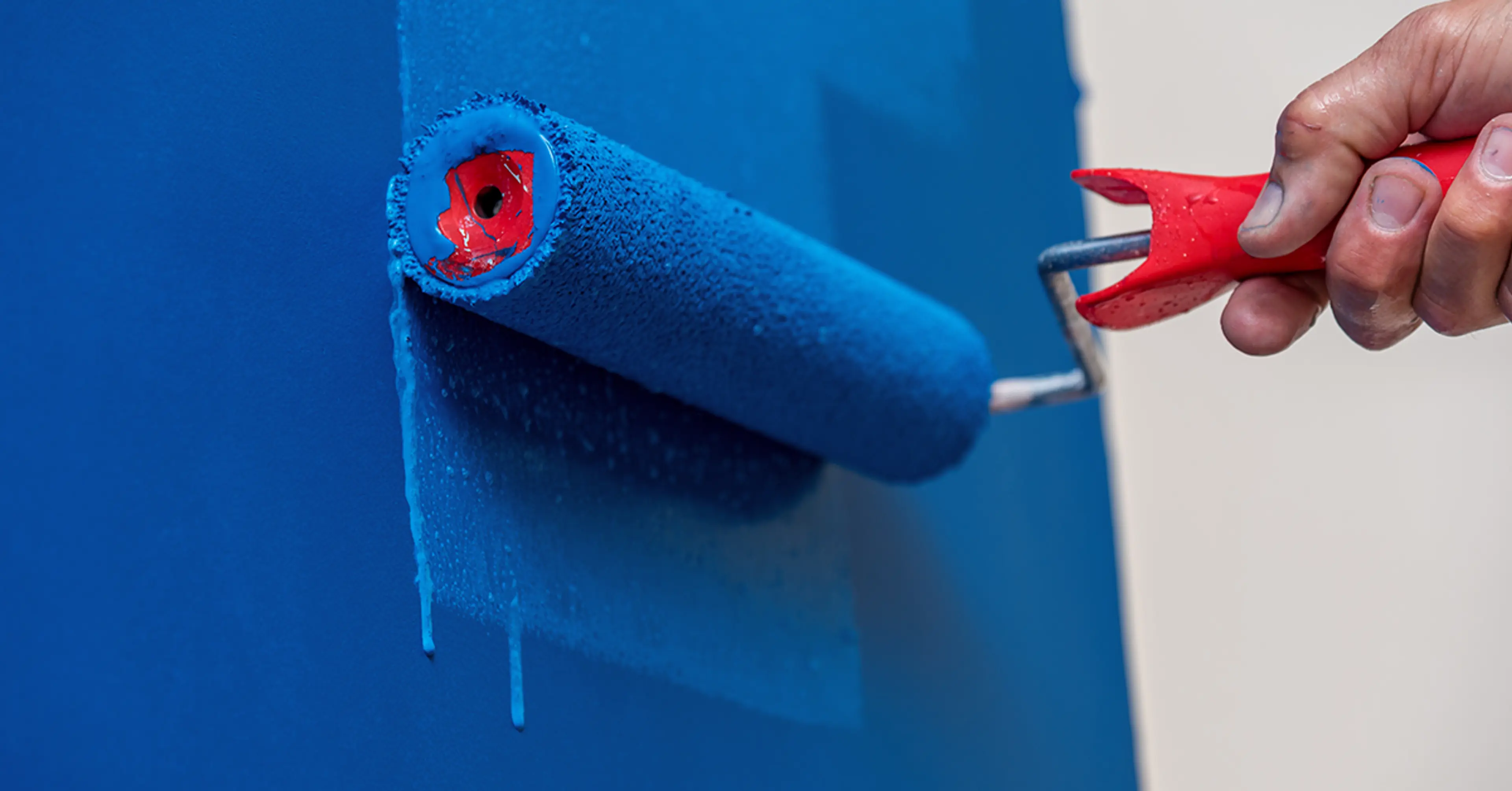 Wall-painting-technique