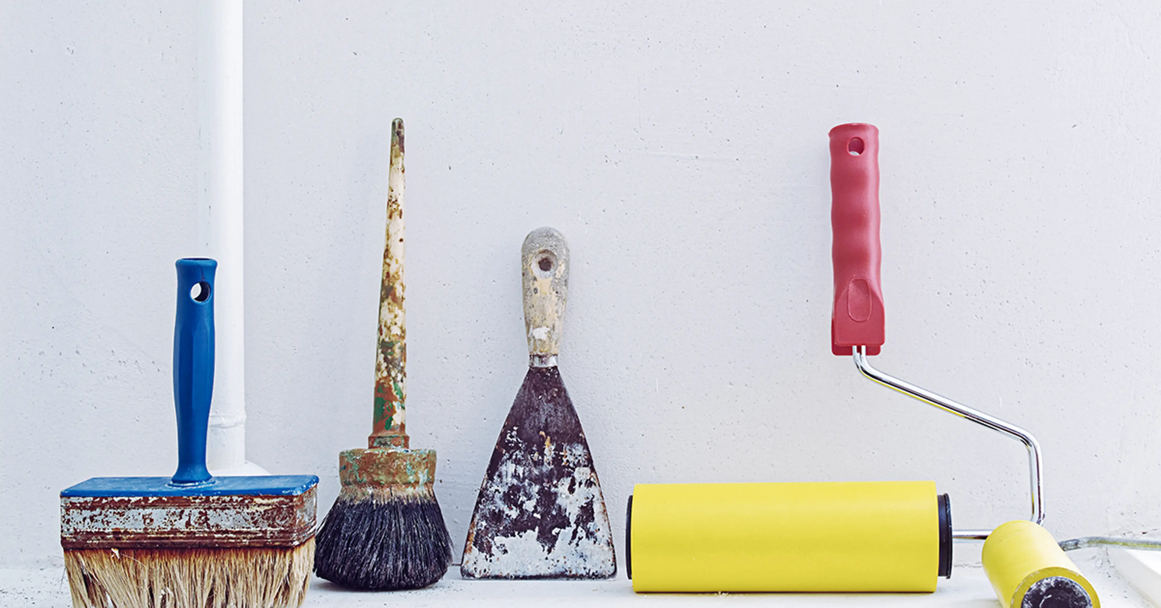 Wall-preparation-for-accent-wall