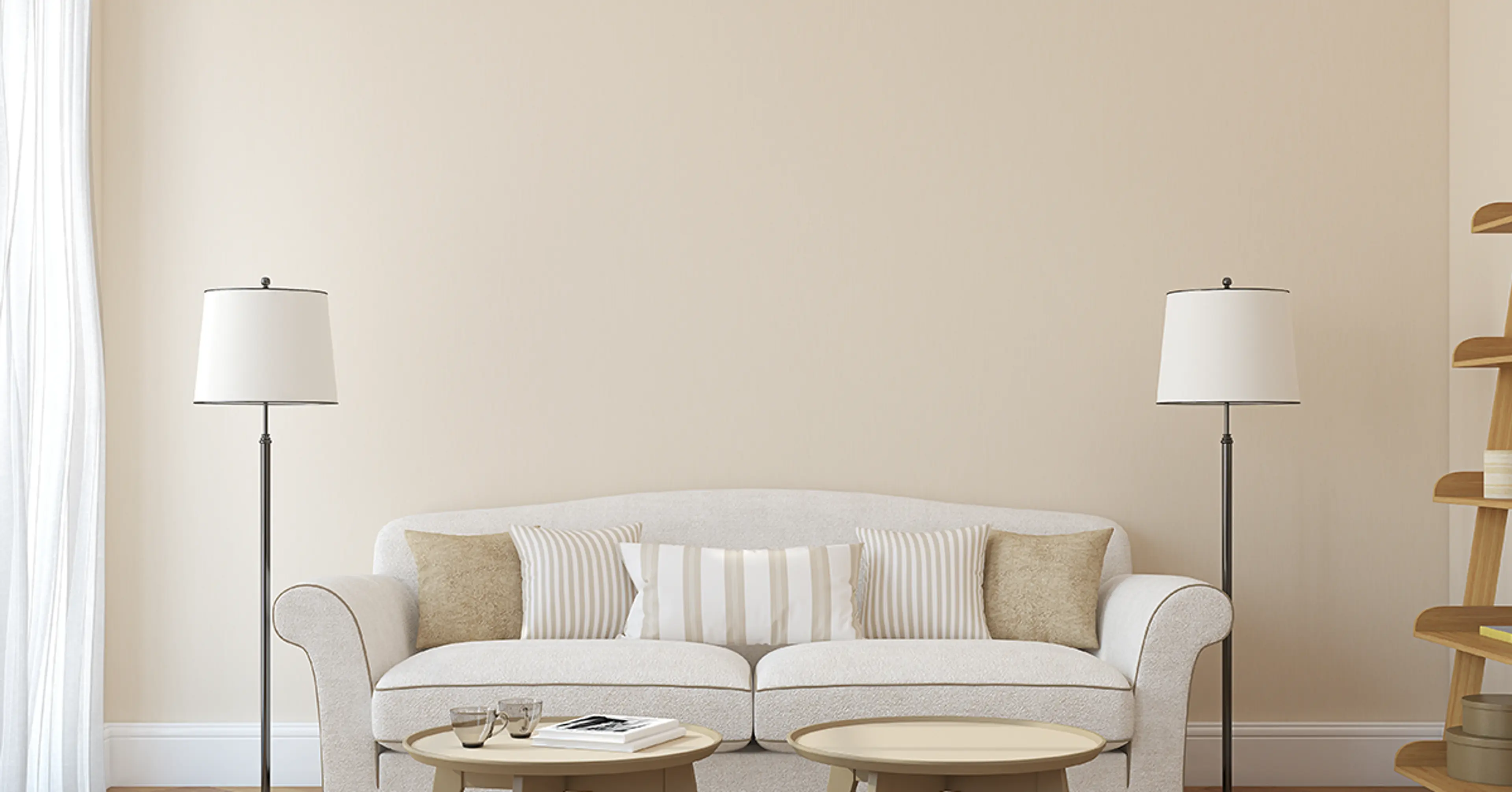 Warm-white-walls-in-a-room
