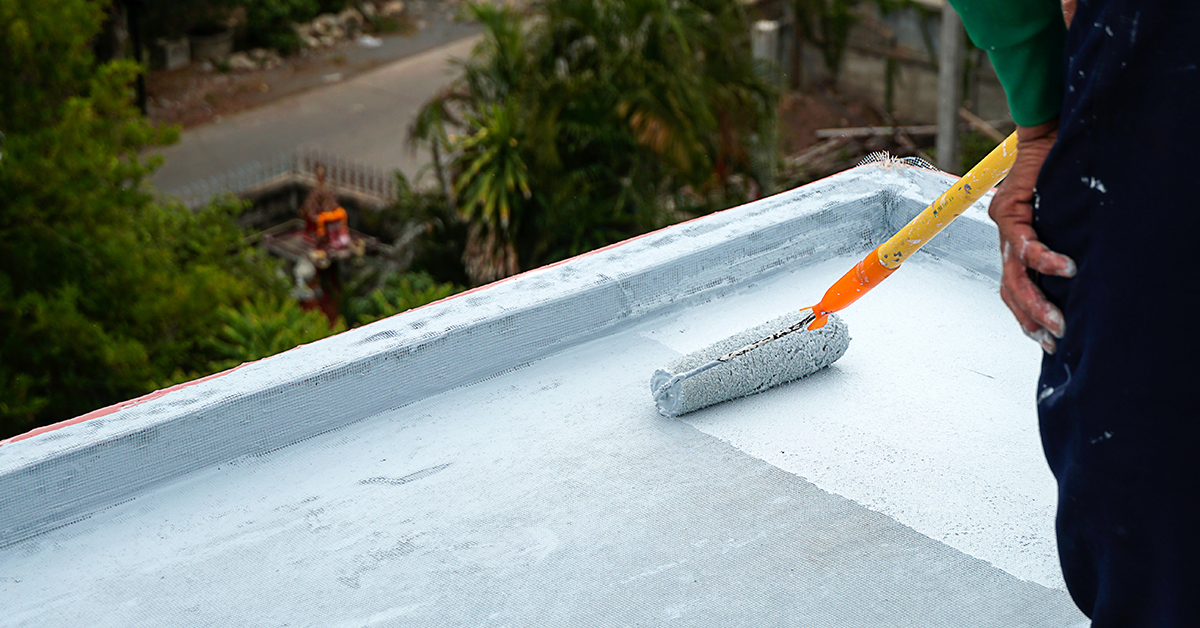 Waterproofing-the-roof