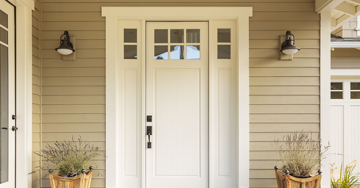 White-main-door