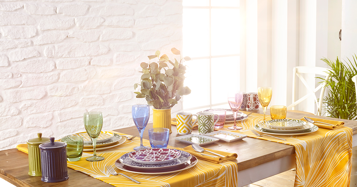 Wooden-furniture-in-dining-area