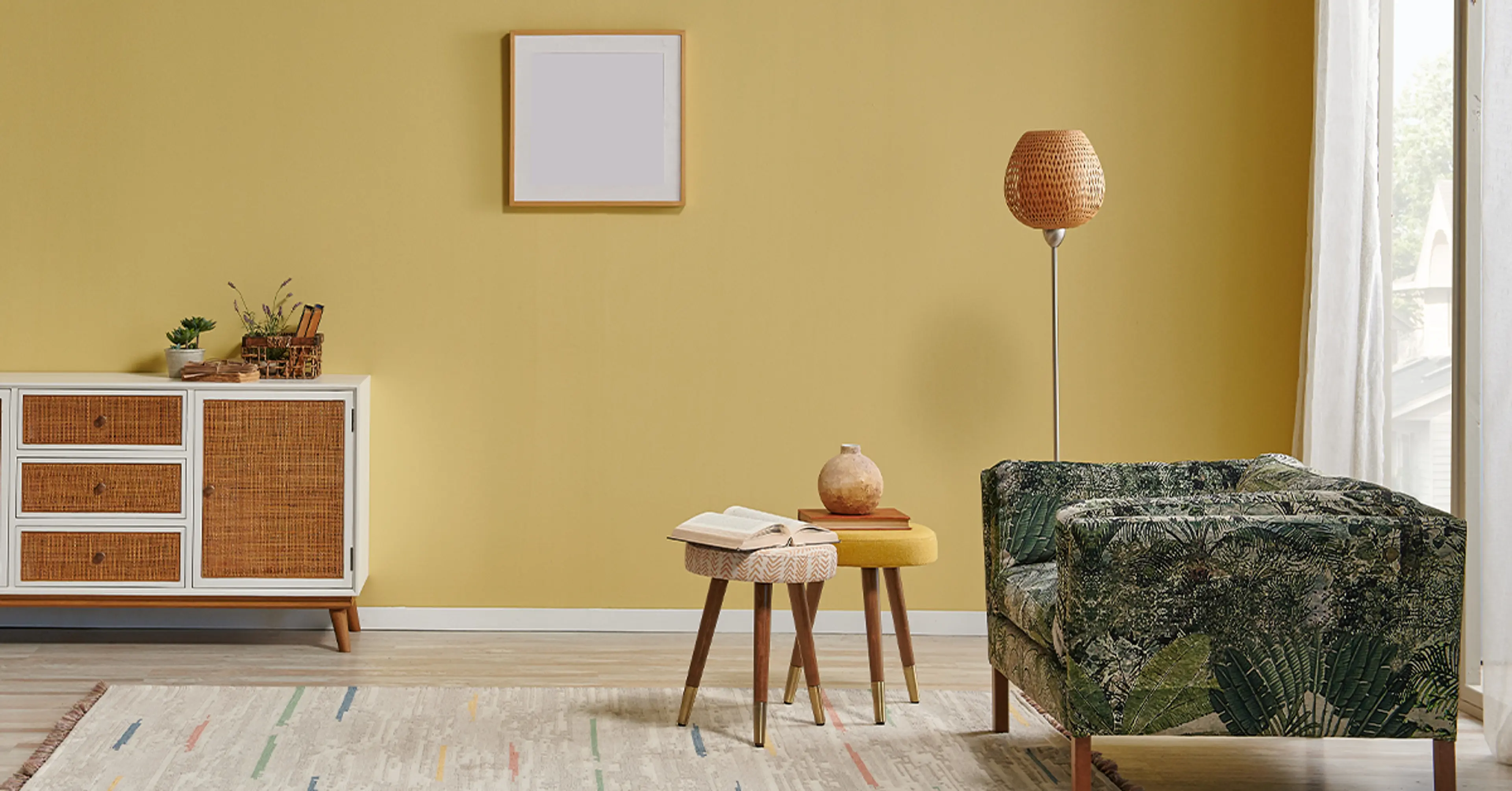 Yellow-walls-for-luck