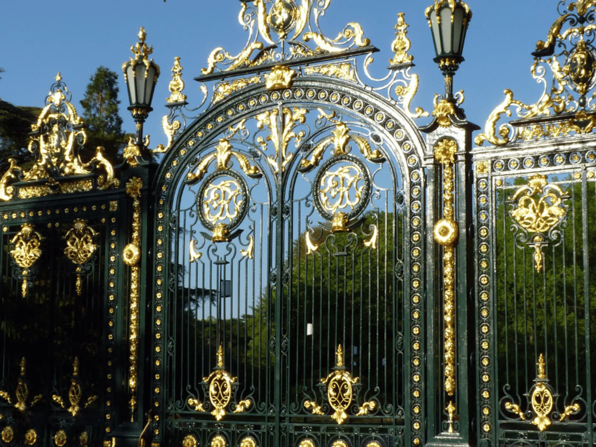Classic Black and Gold Main Gate Colour