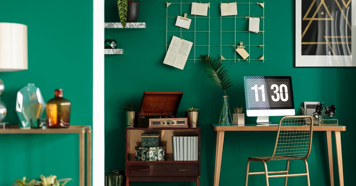 emerald-green-on-the-walls