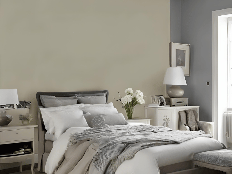grey-and-beige-coloured-bedroom