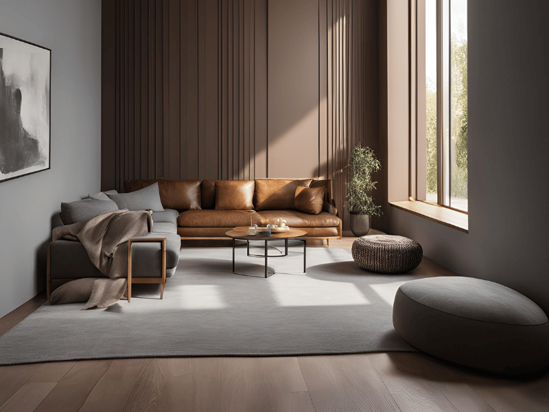 grey-and-brown-coloured-living-room