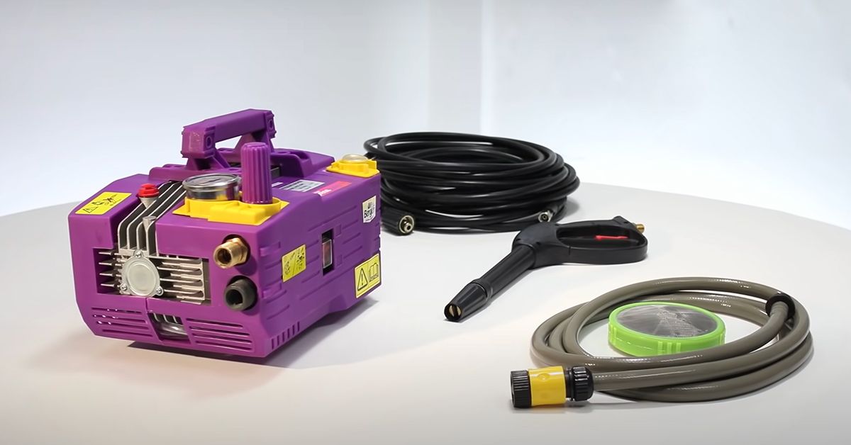 high-pressure-washer