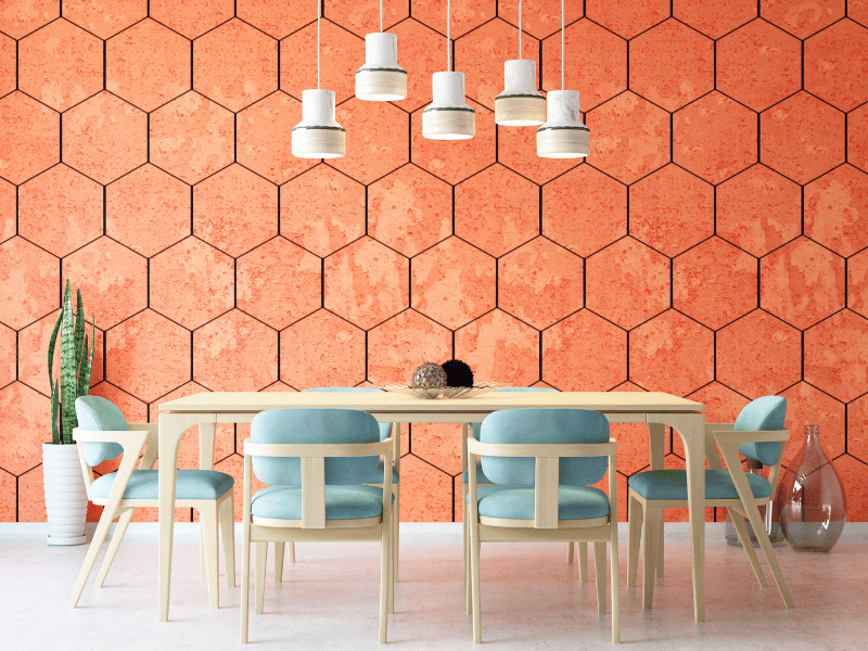 Honeycomb Hexagon Pattern