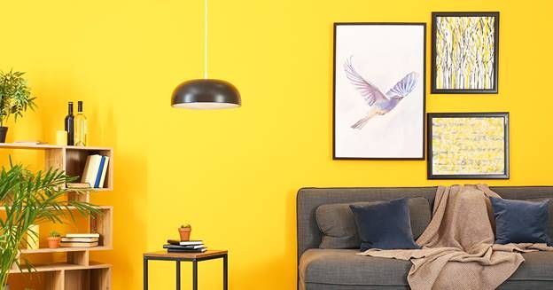 Warm-yellow-walls-for-dim-rooms