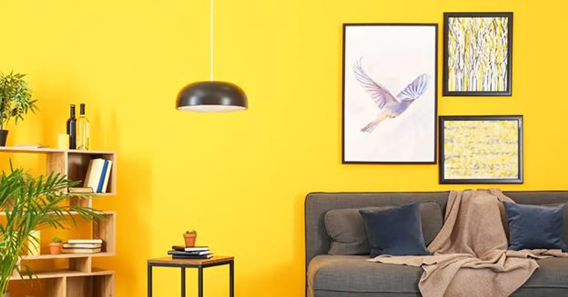 Warm-yellow-walls-for-dim-rooms