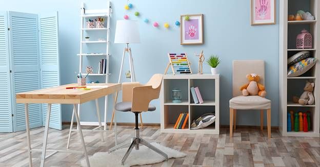 shared-bedroom-with-blue-walls