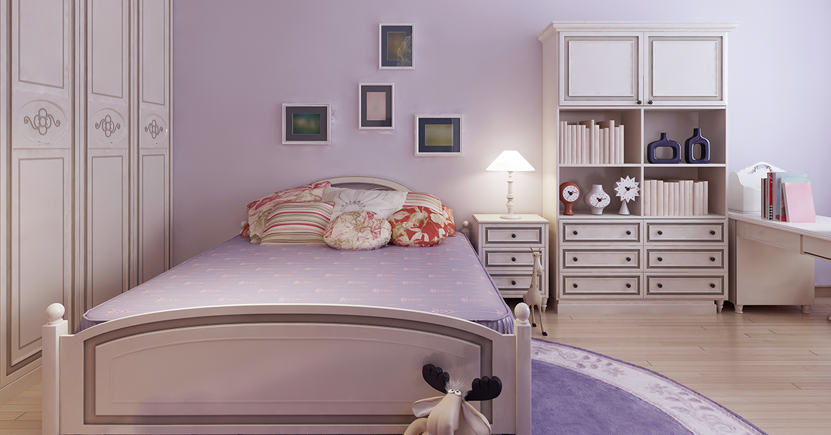 lavender-bedroom-wall