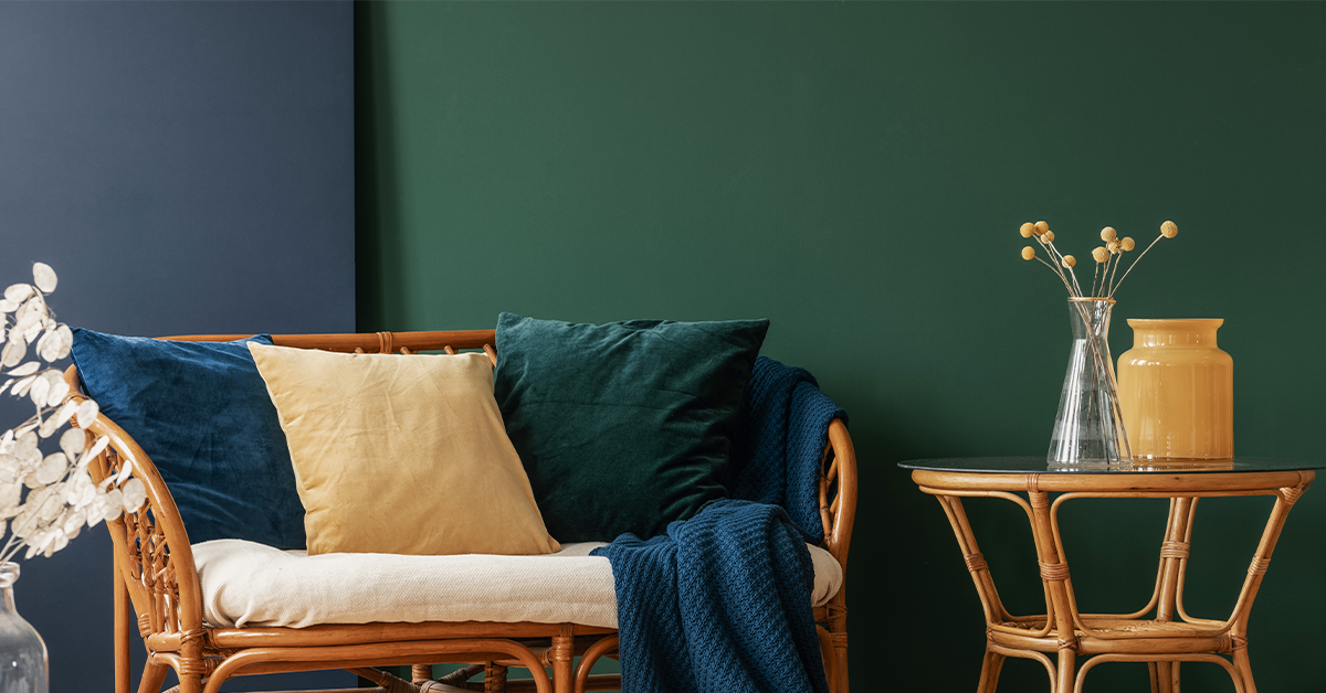 lovely-blue-and-green-walls-in-a-room