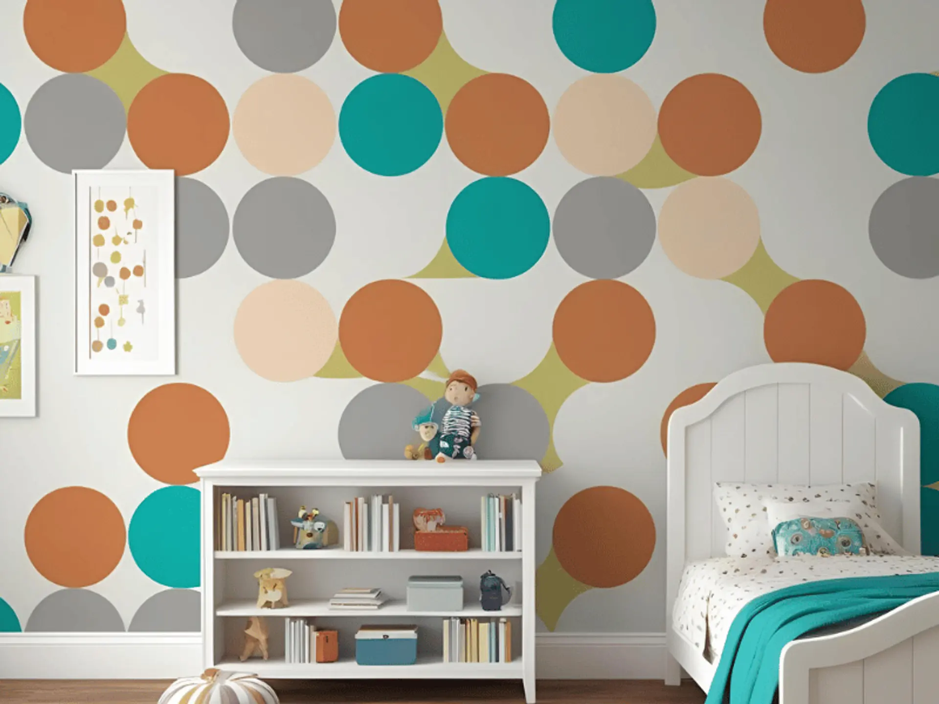 Overlapping Circles Geometric