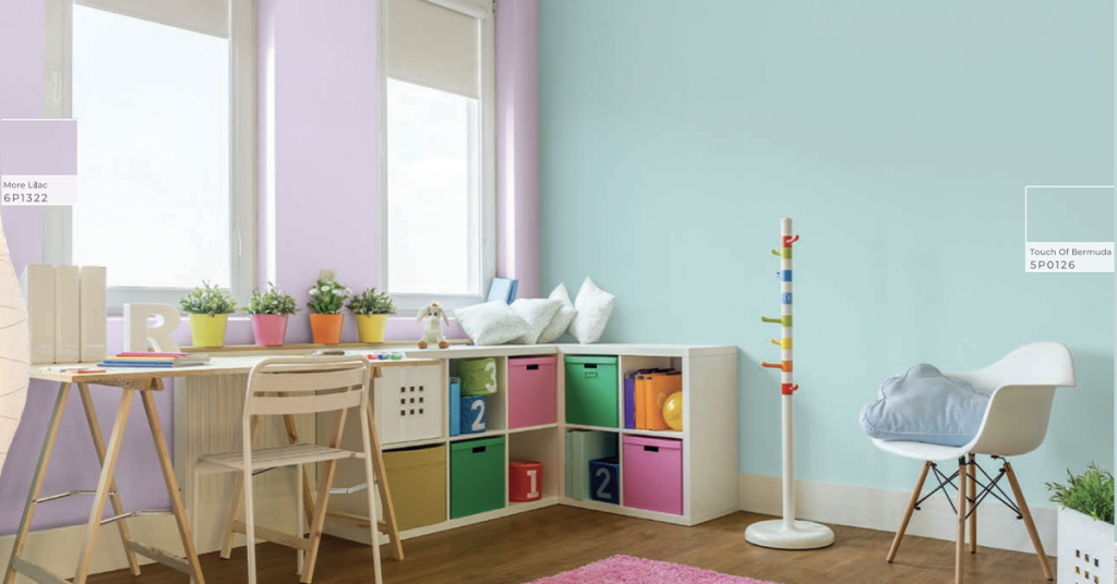 pastel-walls-in-kids-room