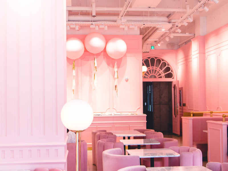 pink cafe