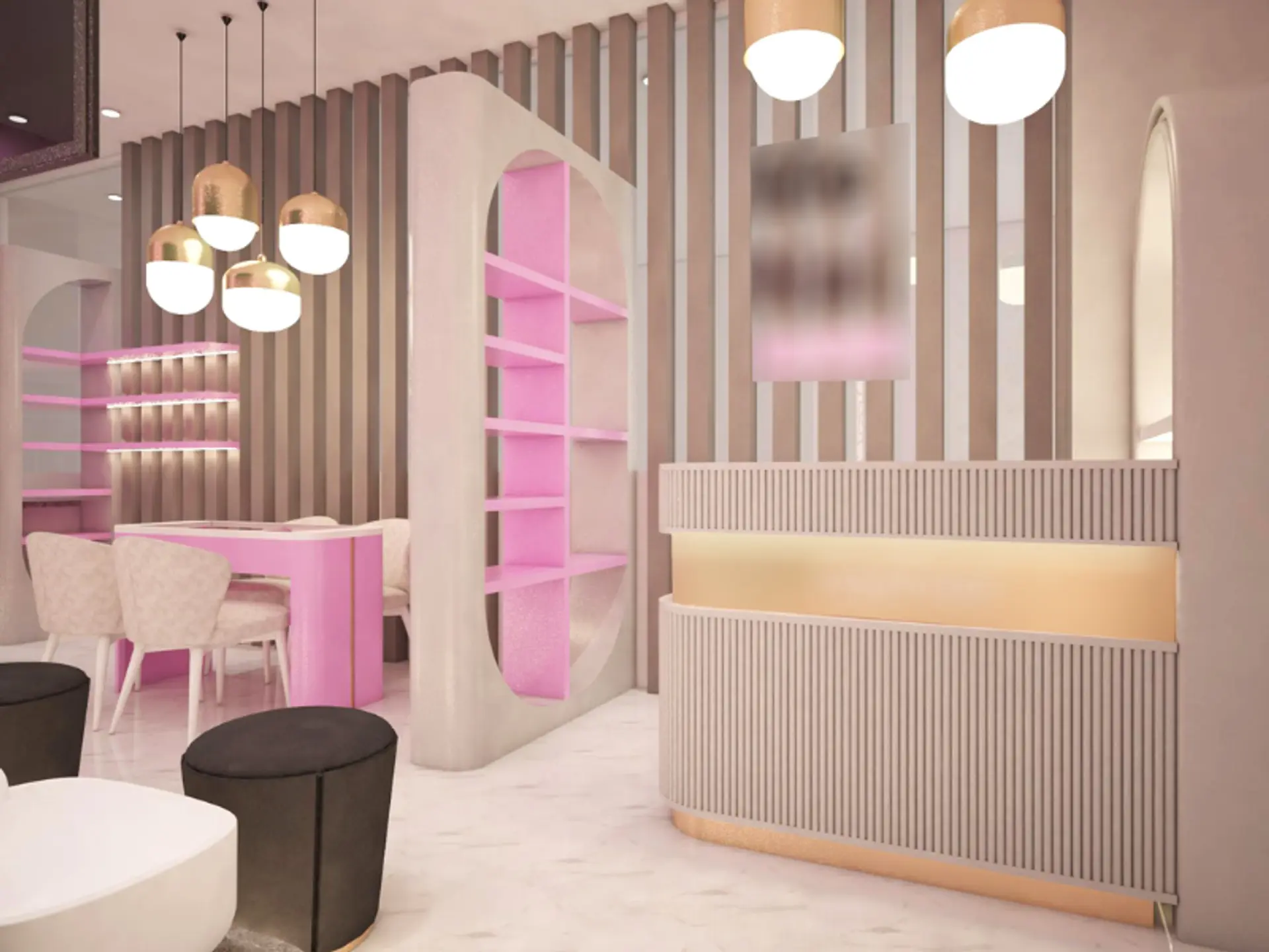 pink salon
