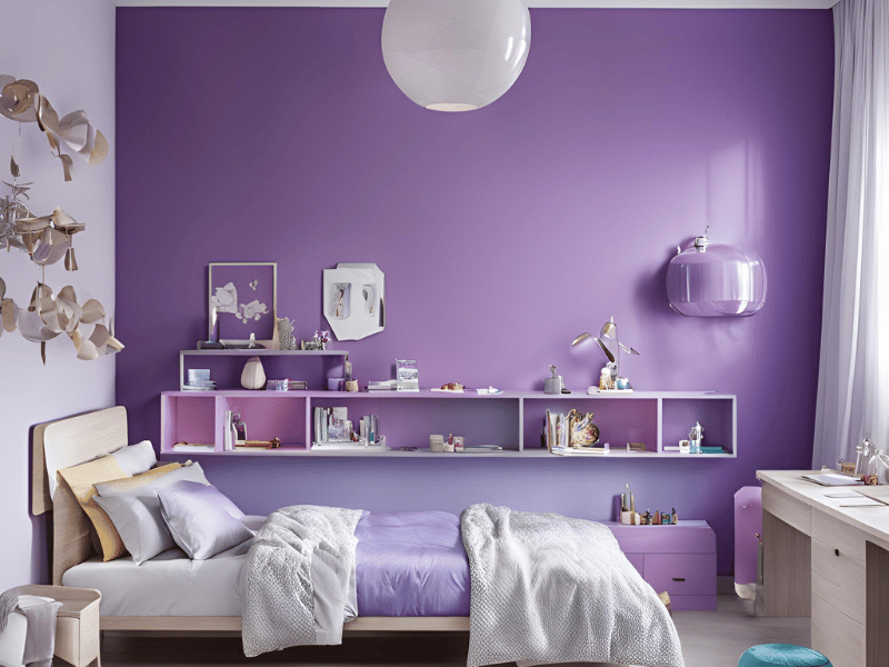 Kid’s Room with Pink