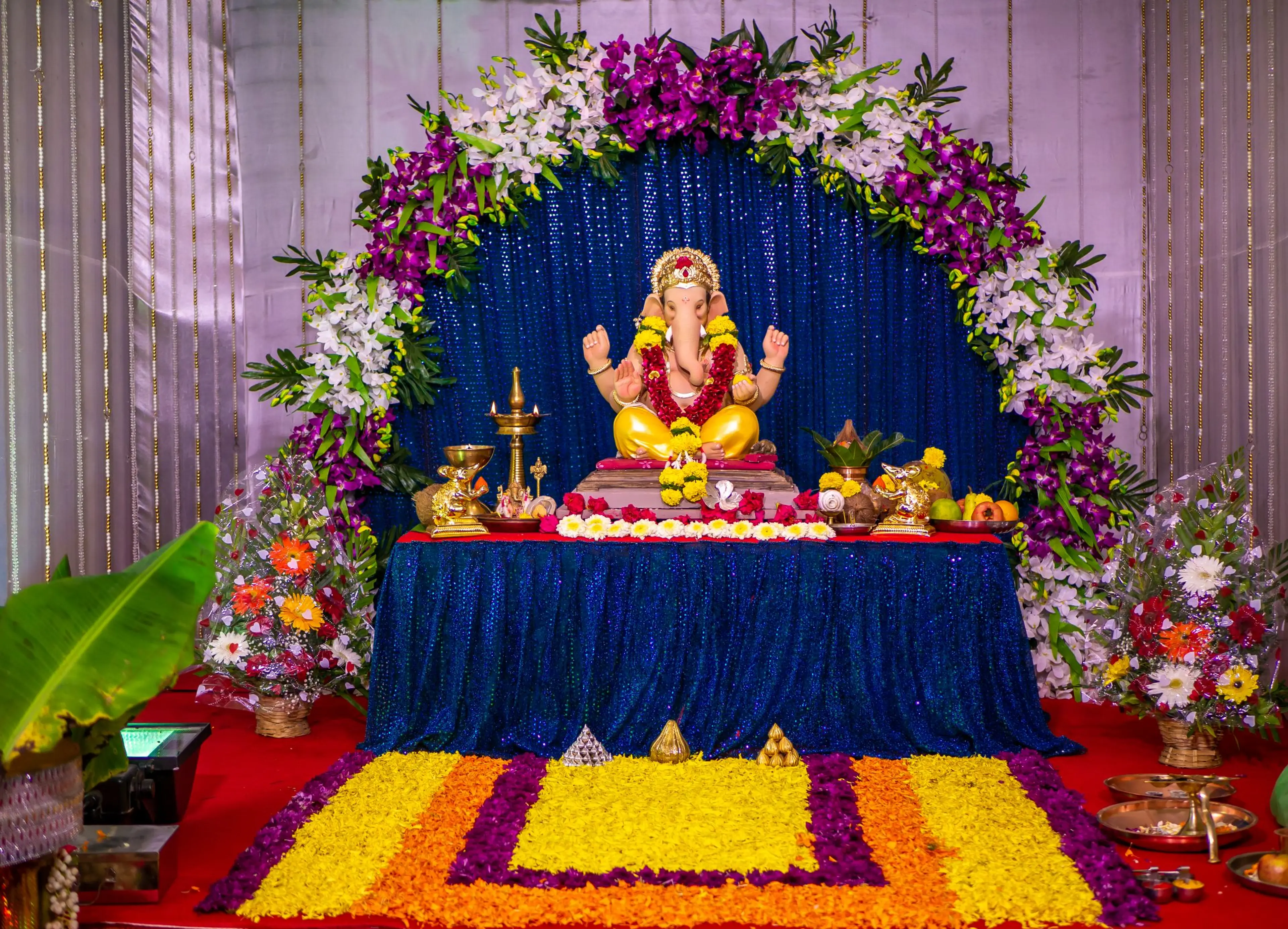 Puja-Corner