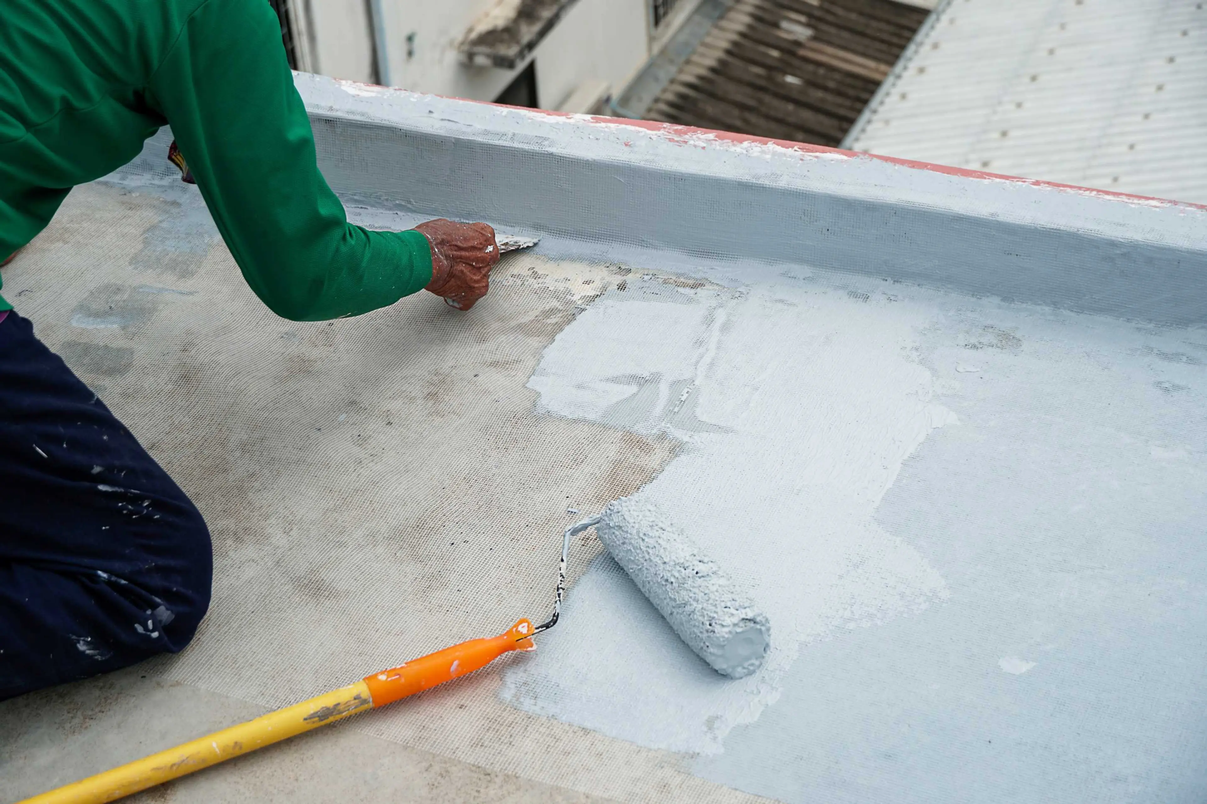 waterproofing