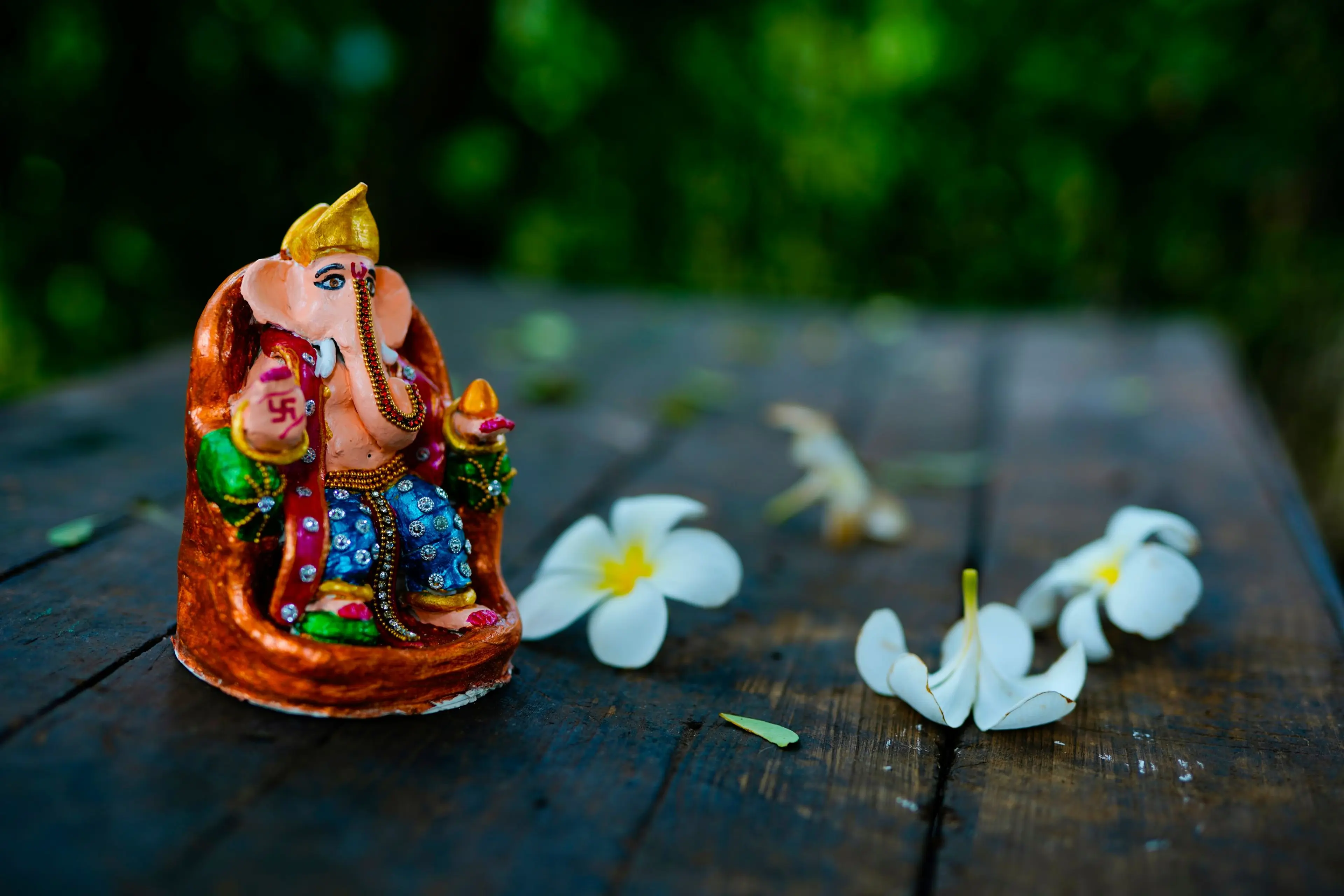 Eco-Friendly Ganesh Idols  